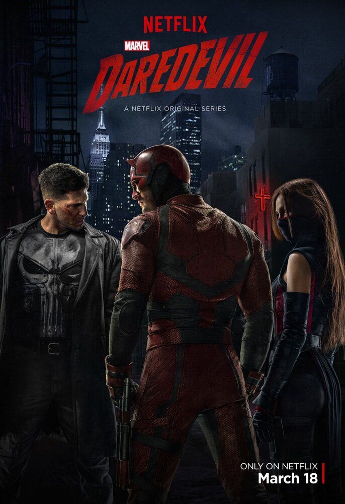 Daredevil / Qo'rqmas / Qo'rquv bilmas inson Barcha qismlar Uzbek Tilida