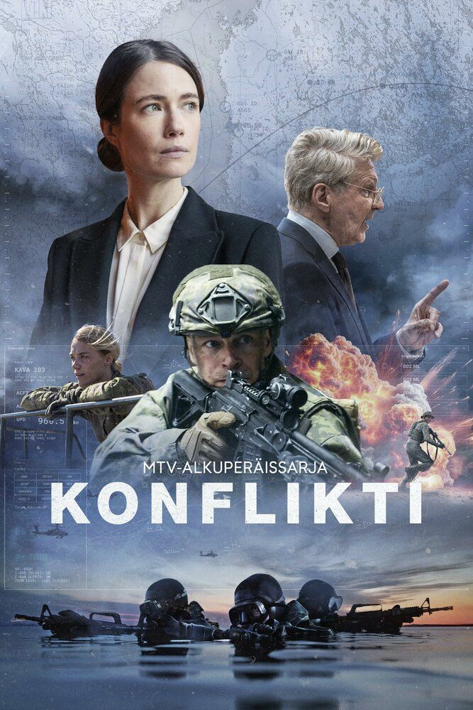 Ziddiyat / Konflikt Finlandiya seriali Barcha qismlar Uzbek Tilida
