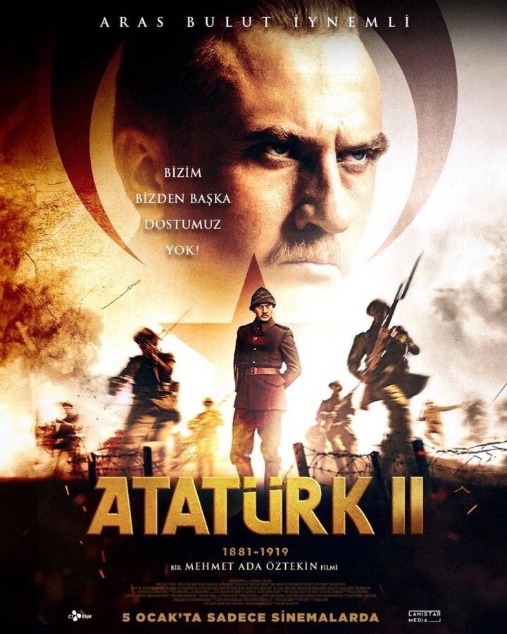 Otaturk 2 Uzbek Tilida