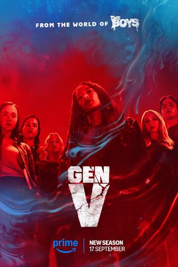 Gen V 2-fasl Barcha qismlar Uzbek tilida