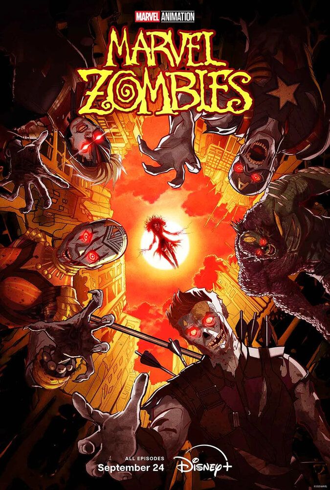 Marvel zombilari Barcha qismlar Uzbek Tilida