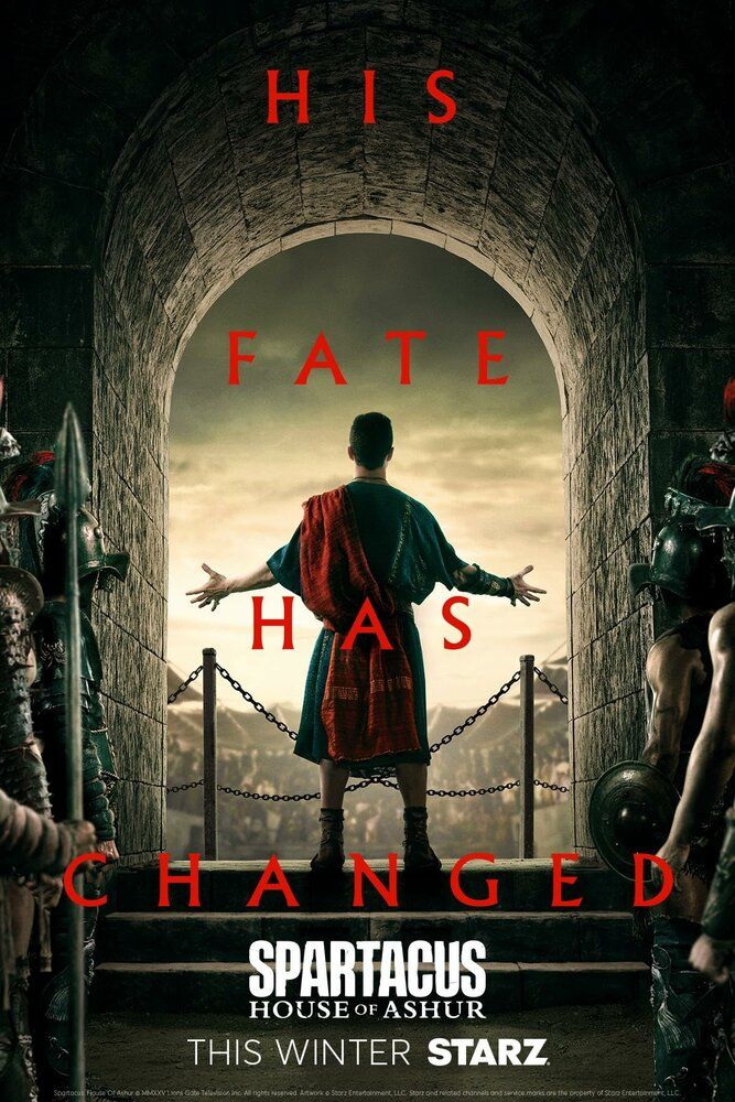 Spartak : Ashurning uyi Barcha qismlar Uzbek Tilida