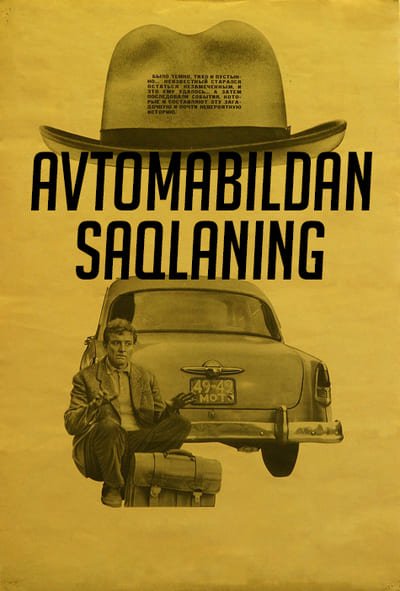 Avtomobildan saqlaning / Mashinadan saqlaning Uzbek tilida