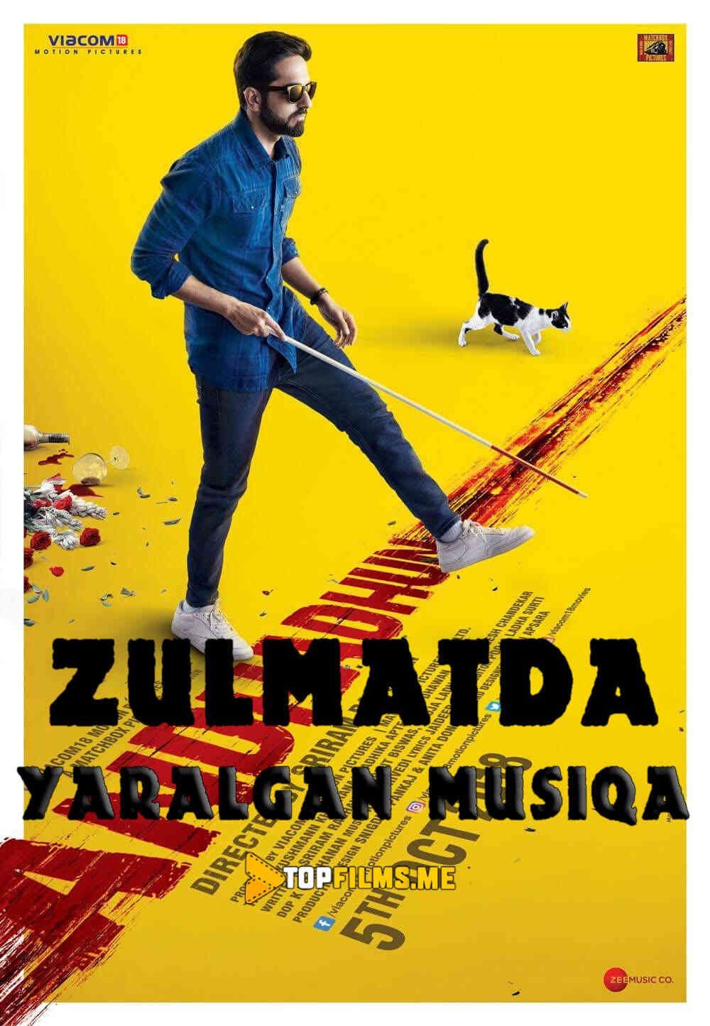 Zulmatda yaralgan musiqa Uzbek tilida