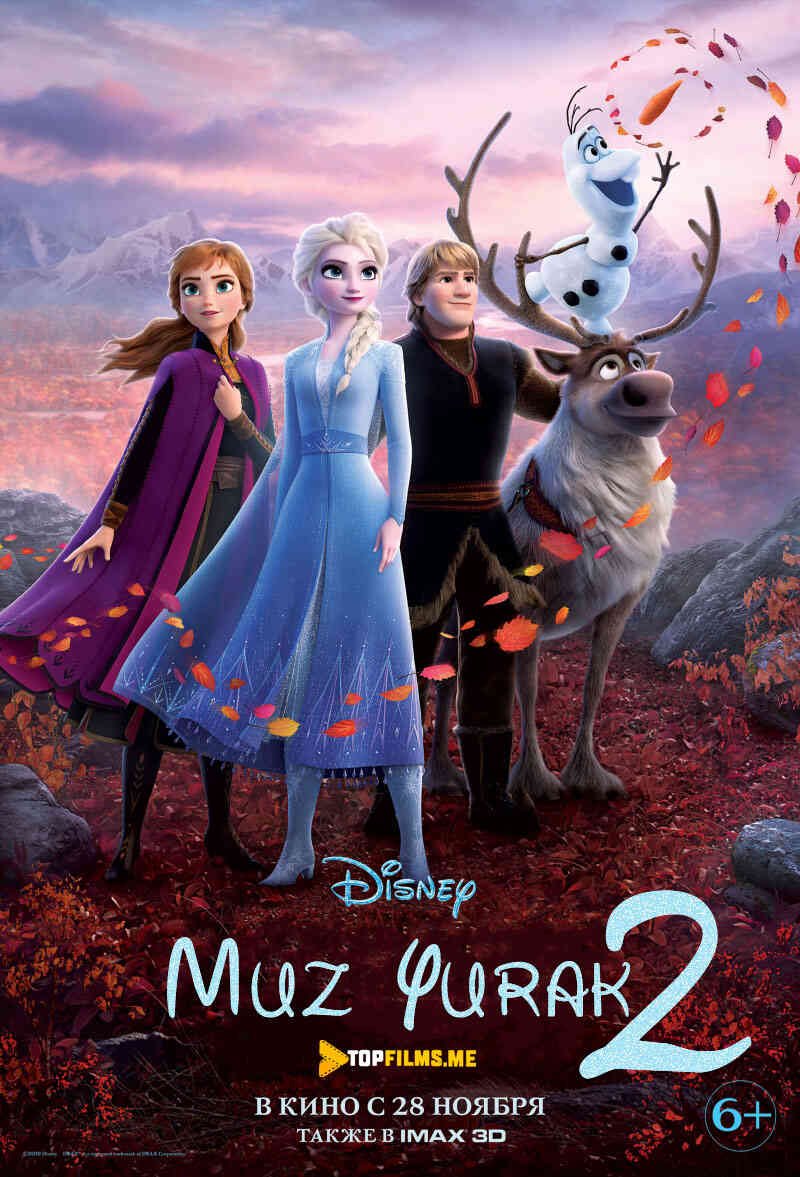 frozen 2 uzbek tilida multfilm