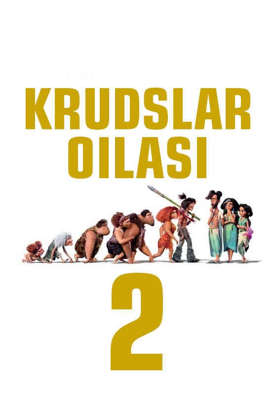 Krudslar oilasi 2 Uzbek tilida