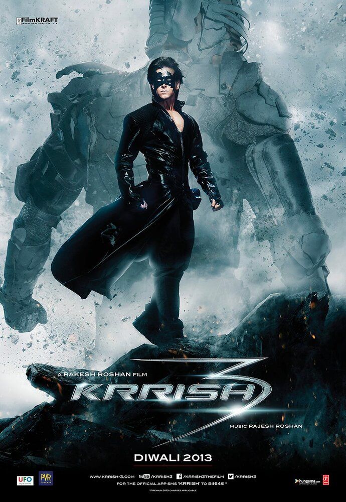 Krrish 3 Uzbek Tilida