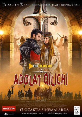 Turklar keladi: Adolat qilichi Uzbek tilida