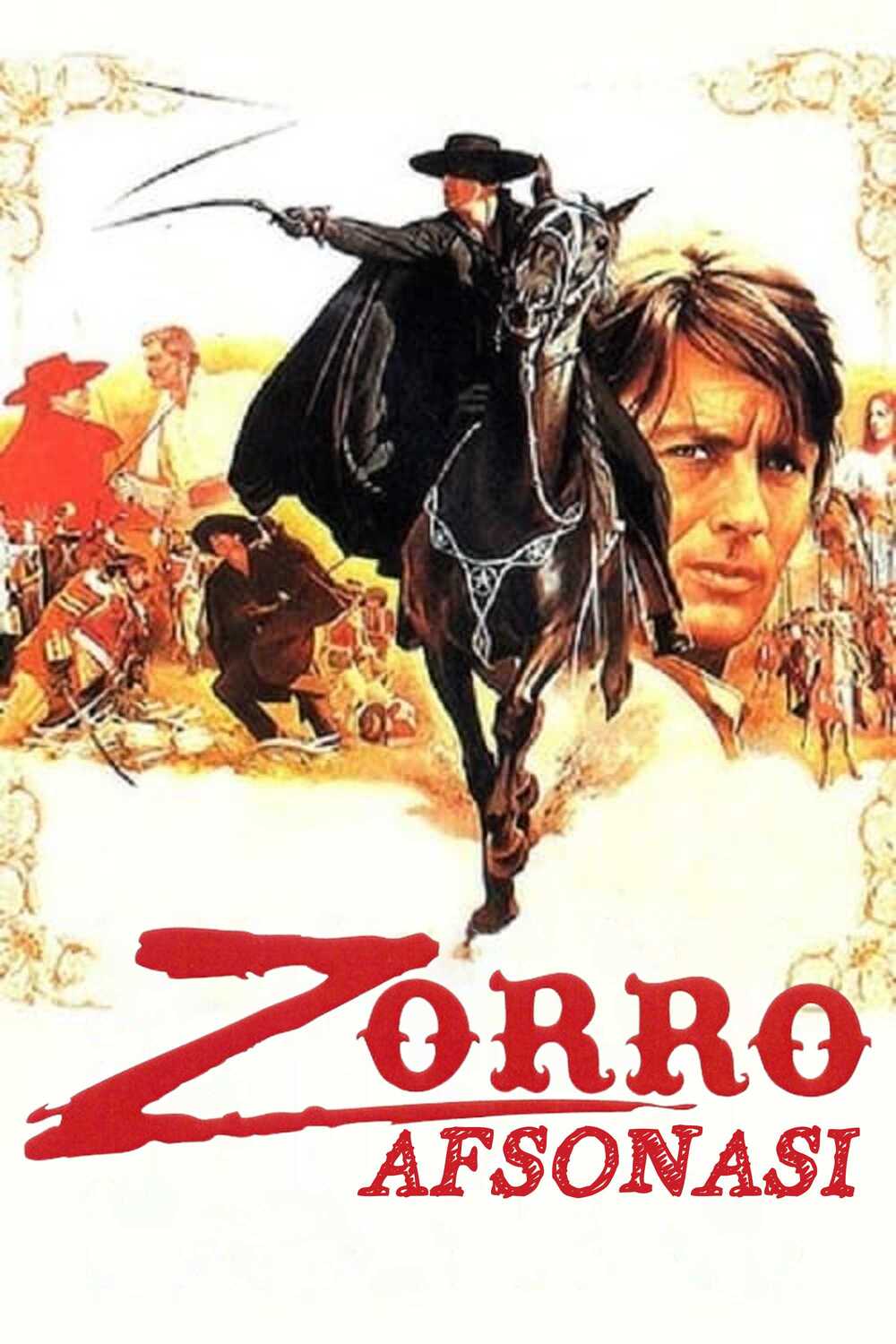 Zorro Afsonasi Uzbek Tilida